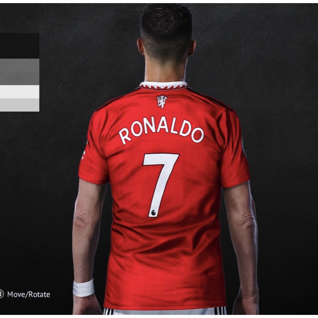 Áo Thun Đội Tuyển Manchester United 2022-23 Size s-2xl