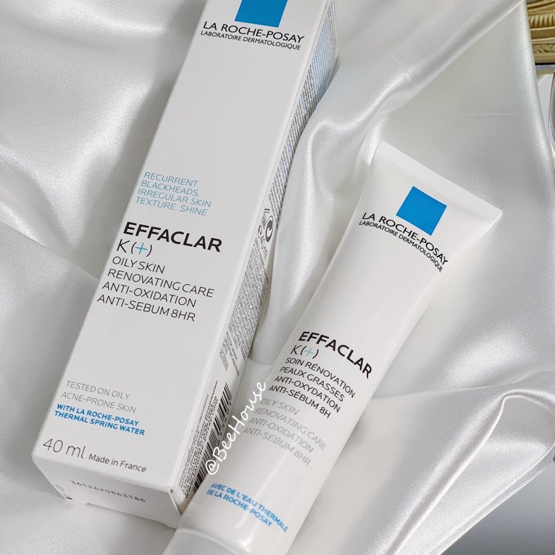 Kem giảm mụn La Roche Posay Effaclar DUO+