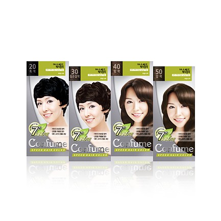 [Confume] Nhuộm màu tóc siêu nhanh Speed Hair Color từ thảo dược phiên bản cao cấp 🌟🍀