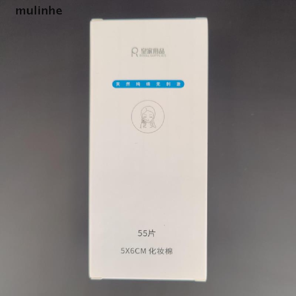 Hộp Đựng Bông Tẩy Trang Tự Động mulinhe Chống Bụi Tiện Dụng