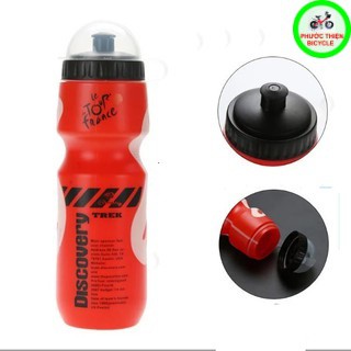 Bộ Bình Nước Thể Thao Bằng Nhựa 600ml.Gọn nhẹ,phù hợp mang theo khi đi xe, đi học, đi làm, leo núi, dã ngoại.