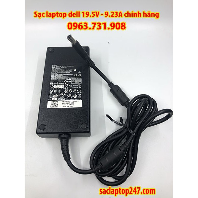 Sạc laptop Dell 19.5V 9.32A chính hãng