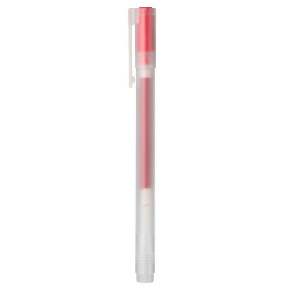 Bút Gel Muji Ngòi 0.38 mm Và 0.5 mm Màu Đen/ Xanh lam/ Đỏ