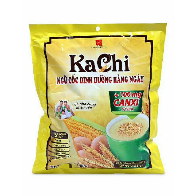 [FREESHIP TỪ 99K] - Bột ngũ cốc dinh dưỡng Kachi - 500gr