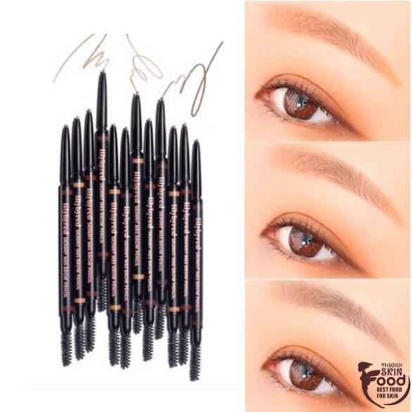 Chì Kẻ Chân Mày Siêu Mảnh Lilybyred Skinny Mes Brow Pencil 0.09g
