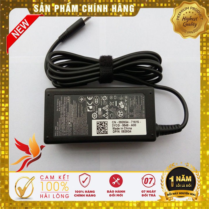 Sạc laptop dell 3147 3148 3252 3451 3452 3458 3468 3551 3555 3655 5458 5459 5551 5552 5555 5558 5559 5755 5758 KIM NHỎ