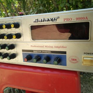 Máy Amply Galaxy chạy 4 sò.