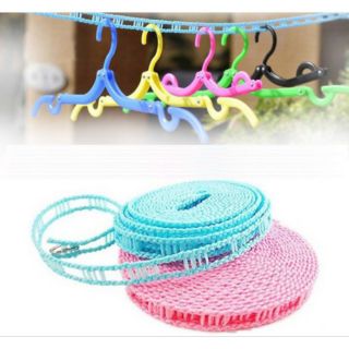 Dây phơi đồ thông minh, dây treo đồ đa năng dài 5m