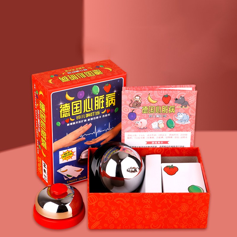Halli Galli - Bài hoa quả Asam
