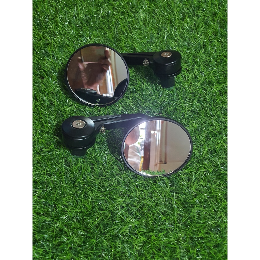 Kính gù gắn ghi đông cafe racer classtic