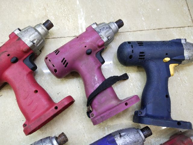 Máy bắn vít hàng bãi, motor 775 rất khỏe + rất bền, kiểu dáng giống các mẫu trên.