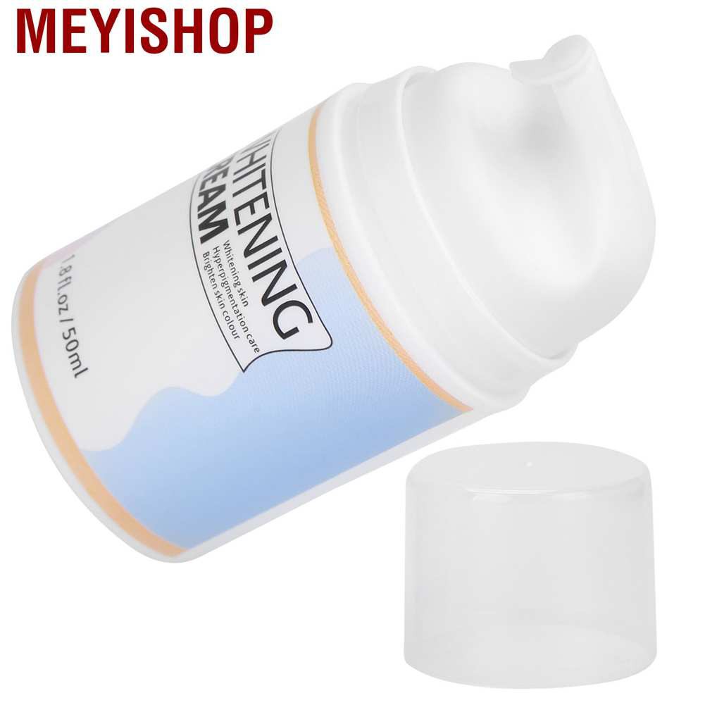 Meyishop Whitening Cream Brightening Skin Tone Moisturizing Lightening for Knee Elbow Underarm 50ML