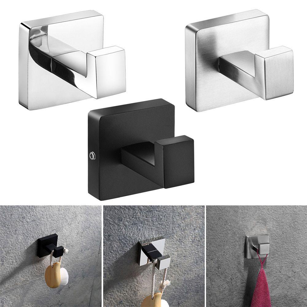 Móc Treo Đồ Gắn Tường Bằng Thép Không Gỉ 304 Thiết Kế Hình Bướm Đơn Giản Hiện Đại