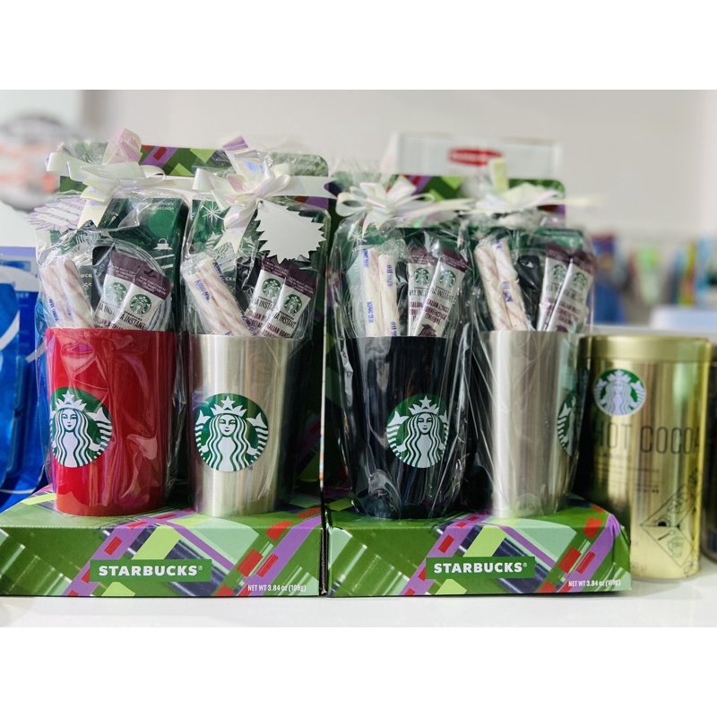 SET LY STARBUCKS HOT HIT BẢN HOLIDAY GIFTSET
