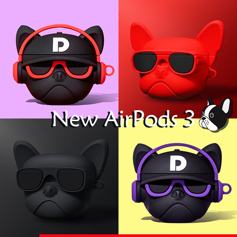 Vỏ Bảo Vệ Hộp Sạc Tai Nghe compatible AirPods 3 compatible AirPods 2021 Iscompatible AirPods3Rdurise 3rd Pro compatible AirPods2gen Ốp