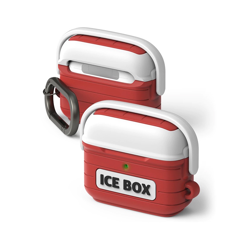 Vỏ Ốp Airpods 3 RINGKE Silicone Case | Ice Box