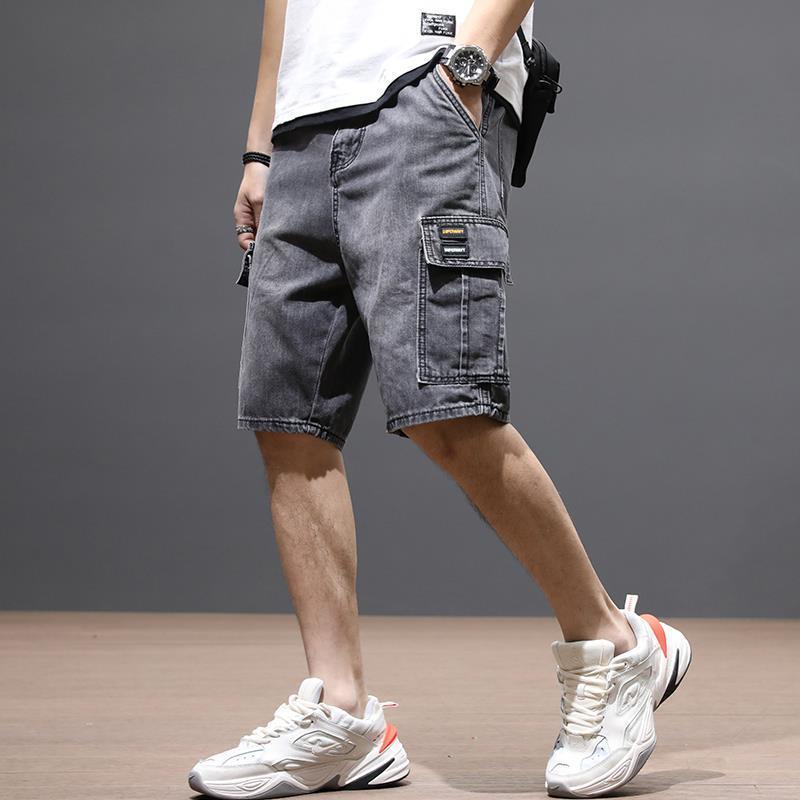 Quần short denim wash Cao Cấp, cắt lai đẹp, chất2023
