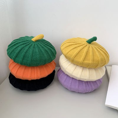 Mũ nồi hình bí ngô halloween dành cho bé gái sơ sinh 2-5 tuổi