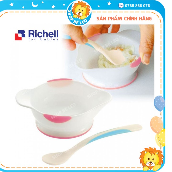 BỘ CHÉN MUỖNG ĂN DẶM RICHELL