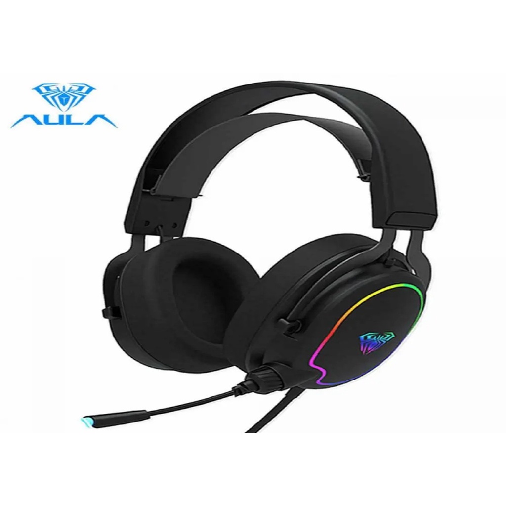TAI NGHE F606 3.5MM + USB AULA