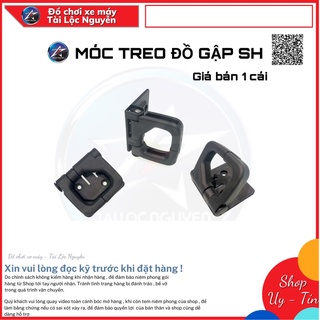 MÓC TREO ĐỒ KIỂU SH CHO XE MÁY