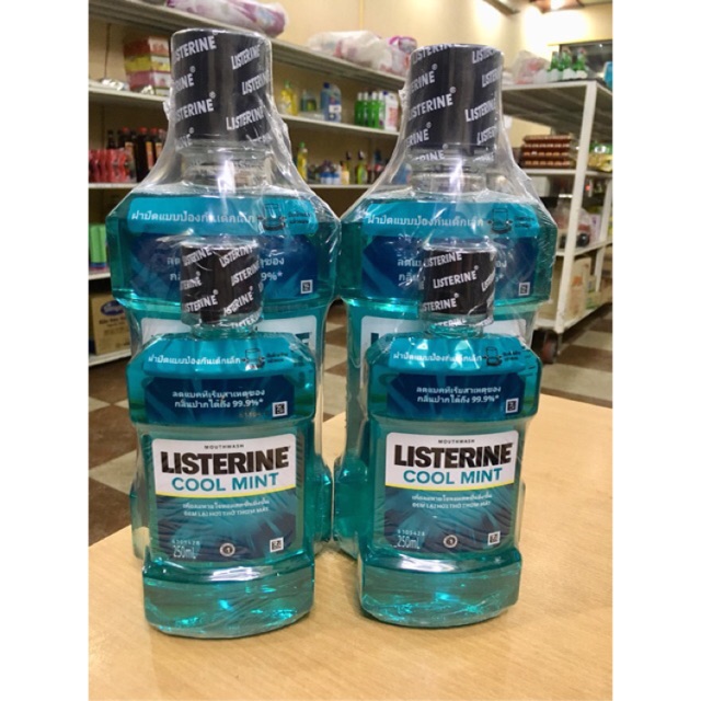 Nước Xúc Miệng Listerin Cool Mint Thái Lan