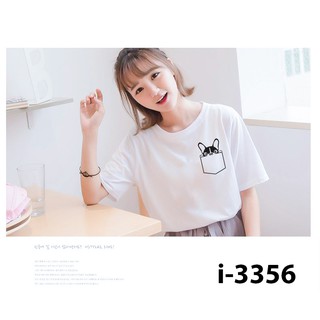 I3356 Áo Thun Nữ Tay Lỡ Siêu cute