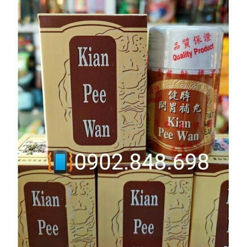 Kiện tỳ khai vị -Kian pee wan (Tăng cân cho người cân)