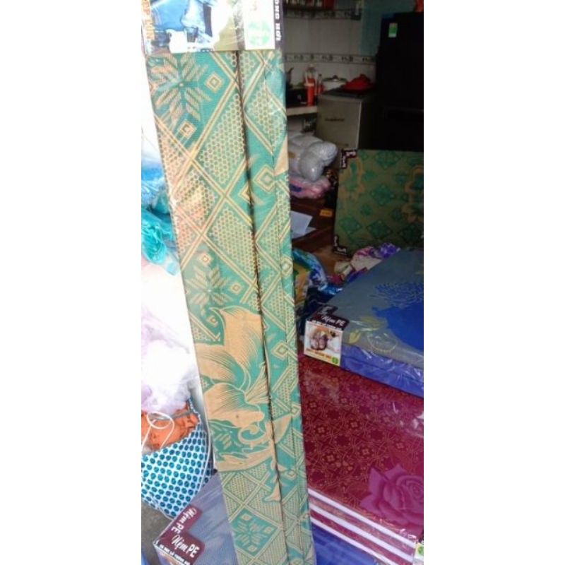 Nệm gòn ép: 80cm x 2m. (10 phân)