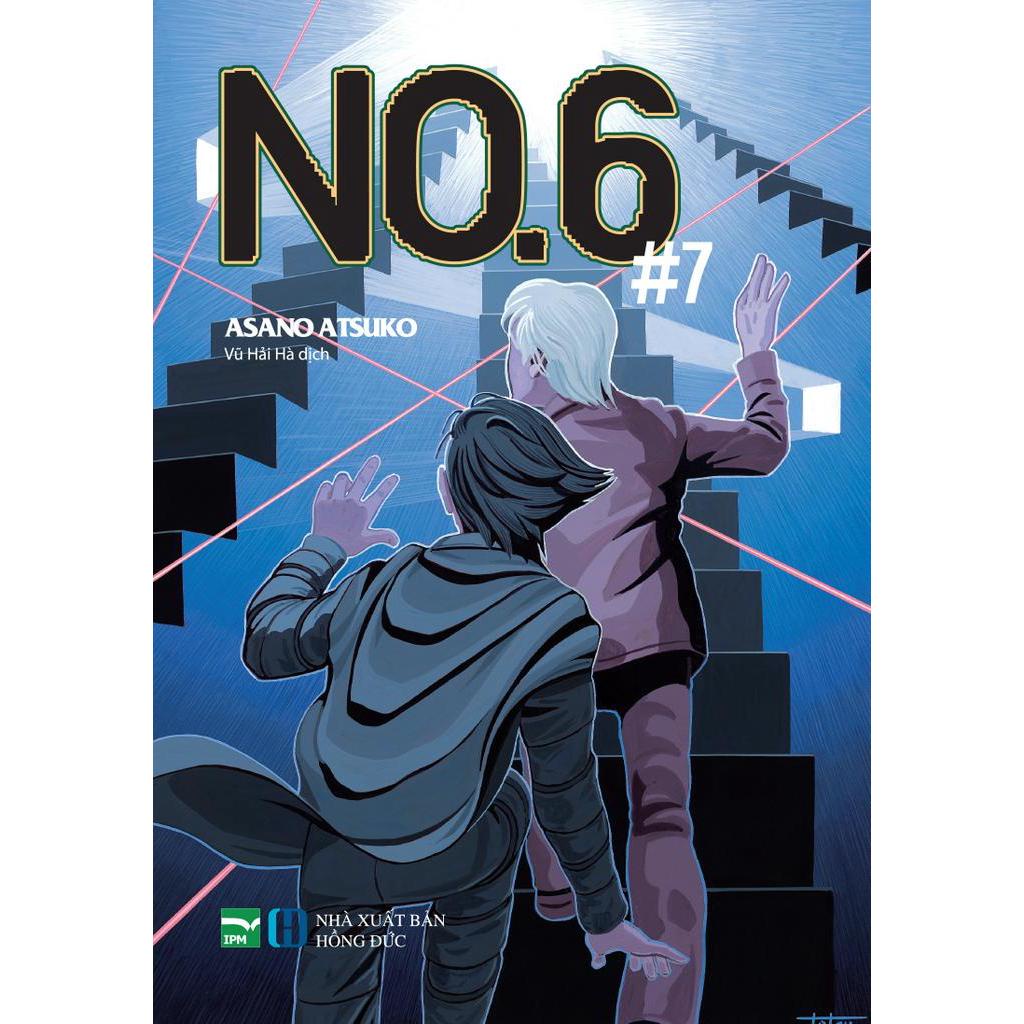 Sách NO.6 - Tập 7 - Light Novel