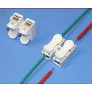 Combo 5 kẹp nối dây điện nhanh (Cút nối dây điện, cút nối nhanh CH - 2 )
