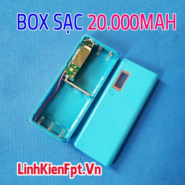 BOX SẠC DỰ PHÒNG 18650 3 Cell , 5Cell , 8Cell  5V2A .