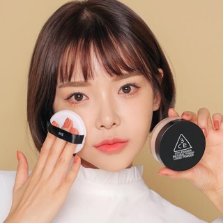 Phấn phủ 3ce natural finish loose powder 🌸