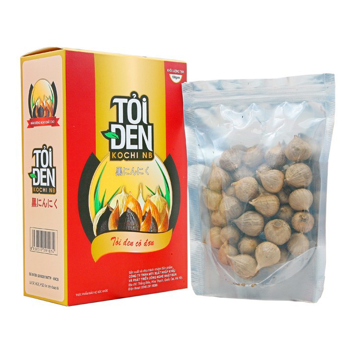 TỎI ĐEN KOCHI CÔ ĐƠN CAO CẤP 150G