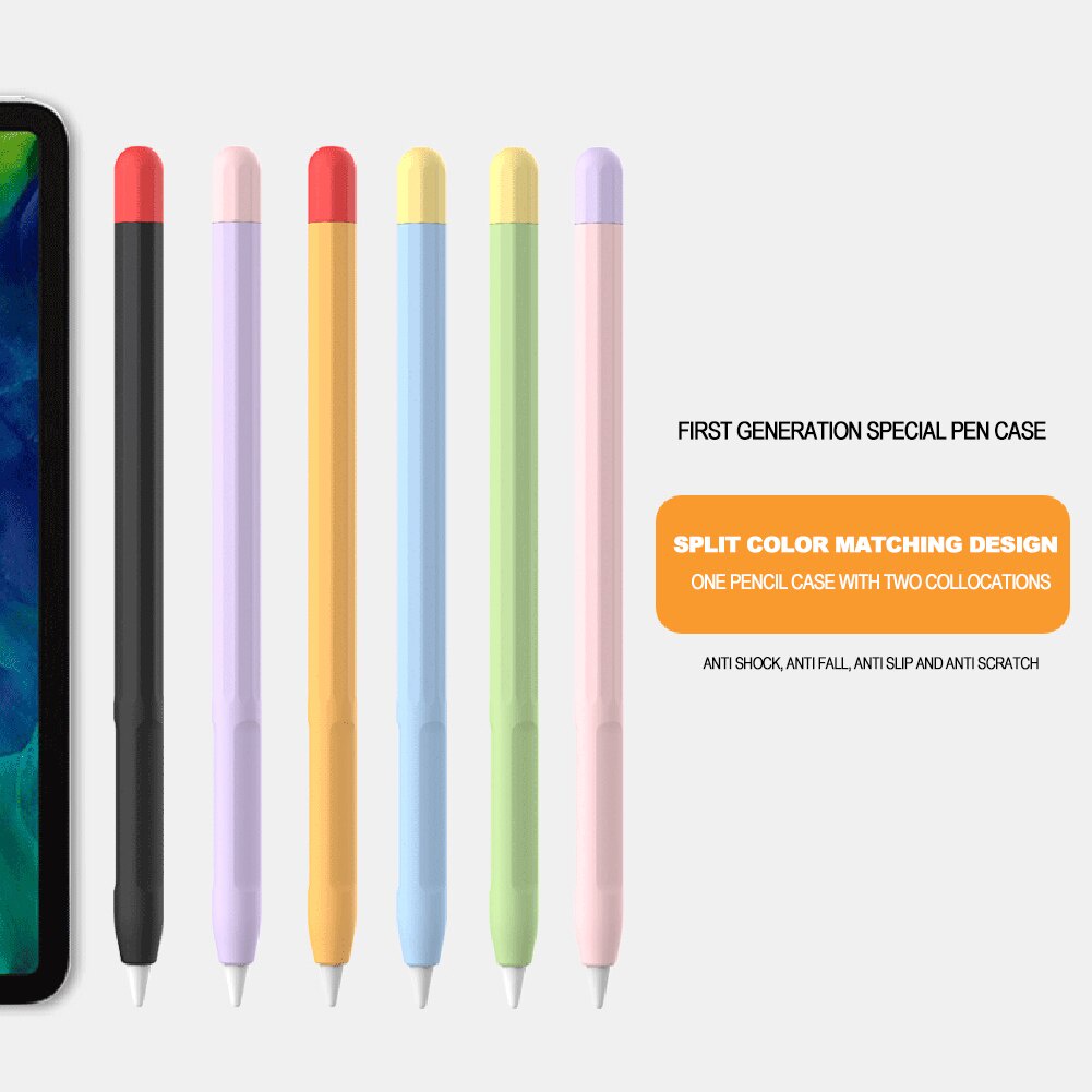 Vỏ bọc bảo vệ bút cảm ứng thích hợp cho Apple Pencil 1 2 1st 2nd