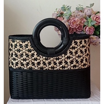 Túi Tre Vintage cầm tay và đeo chéo - đan thủ công - nhiều mẫu mã - phong cách cổ điển
