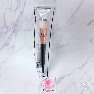Cọ foundation đầu bằng vacosi f04