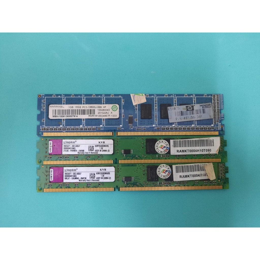 Bộ nhớ Ram DDR3 1GB
