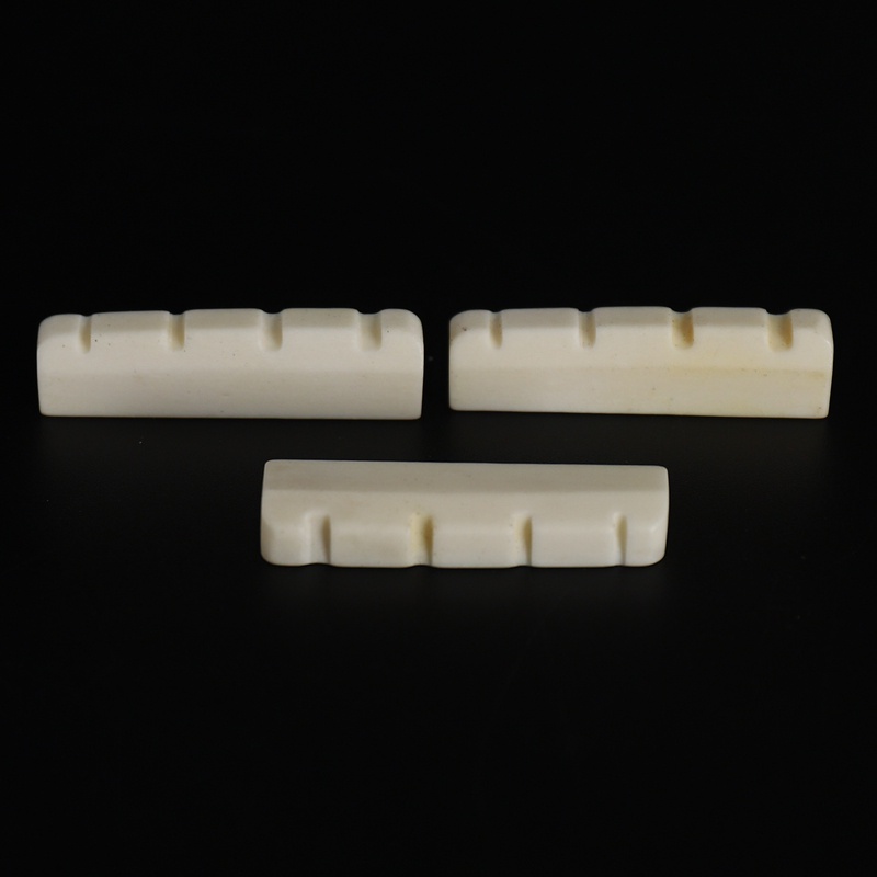 Set 3 Ngựa Đàn + Xương Đàn Guitar Bass 4 Dây