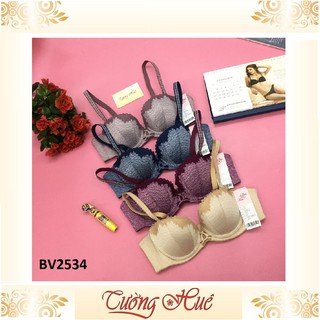 Áo lót nữ Bon Bon BV 2534 cúp bầu ngang.