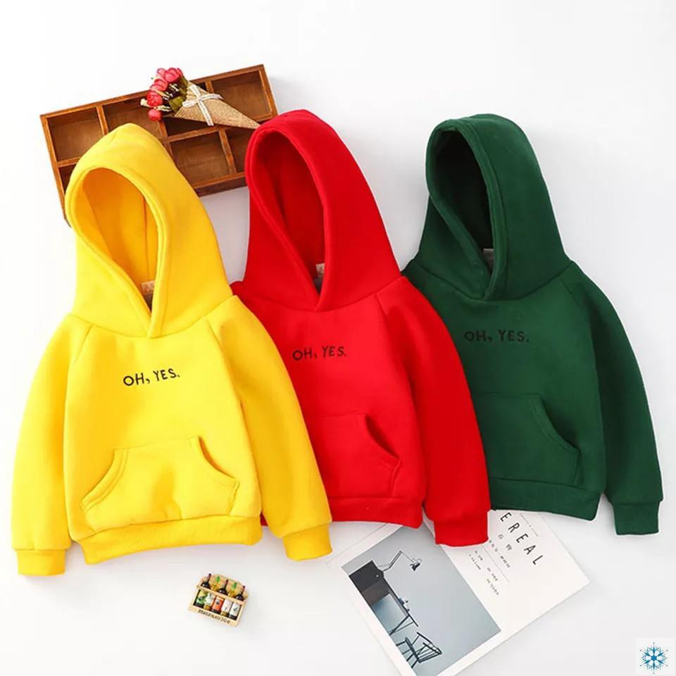 Áo Hoodie Dài Tay Thời Trang Cho Bé