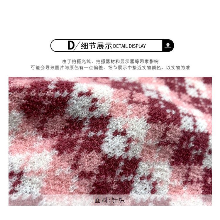 Áo Sweater Dệt Kim Không Tay Phong Cách Nhật Hàn Thời Trang Xuân Thu 2022 Mới Cho Bé Gái