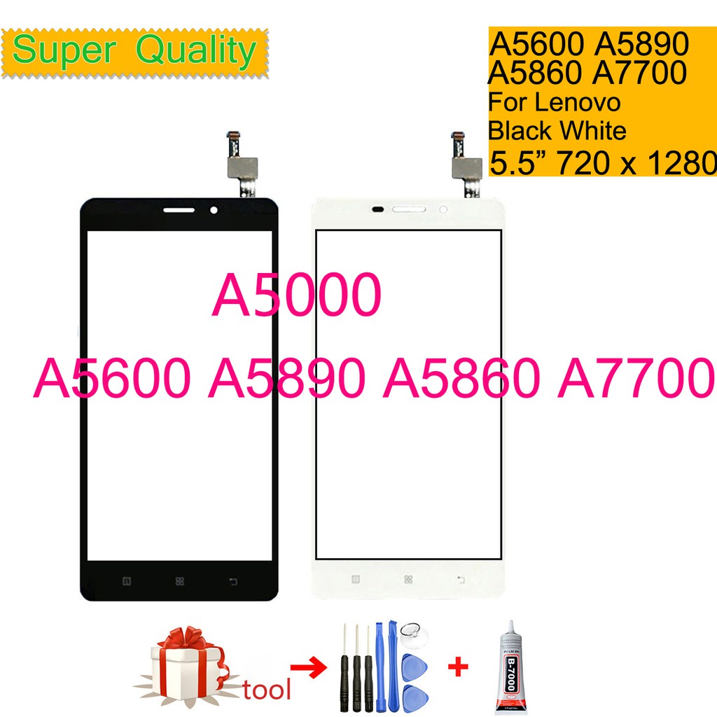 Màn Hình Cảm Ứng Kỹ Thuật Số Cho Lenovo A5000 A5860 5600 5890 A7700