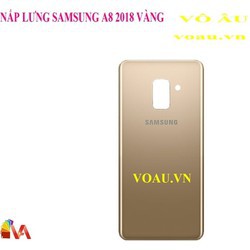 VỎ SAU SAMSUNG A8 2018 A530 MÀU VÀNG