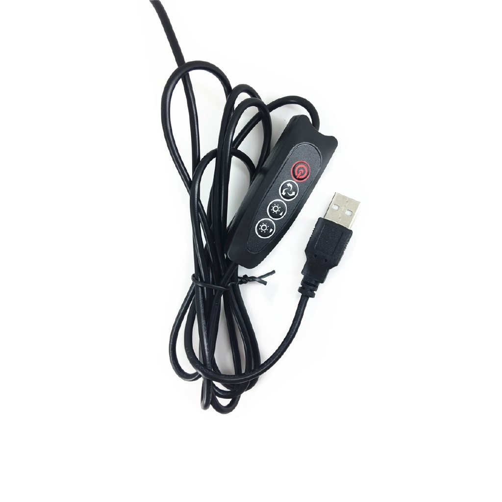 Đèn Led Tròn 6 "cổng Usb Hỗ Trợ Trang Điểm Youtube Livestream Tiktok Vlog