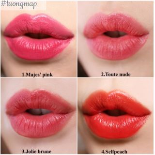 Son Bourjois 2017 Rouge Laque