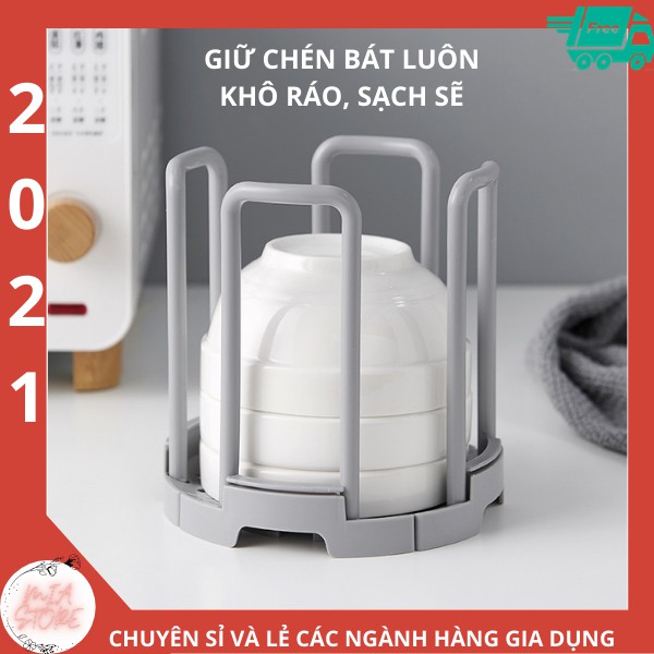 {HÀNG HOT} Gía úp chén bát/ ly ráo nước thông minh tiện lợi cho nhà bếp.