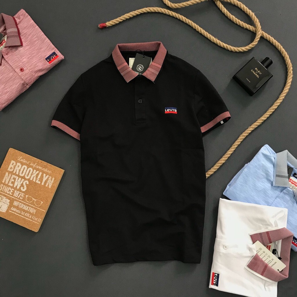 ÁO THUN NAM VẢI CÁ SẤU XỊN | BigBuy360 - bigbuy360.vn