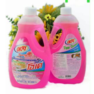 Nước lau sàn okay 2L
