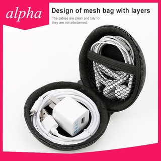 Túi dự trữ Túi cứng nhỏ chuyên dụng để đựng tai nghe ổ nhớ USB thẻ SD Tai nghe, cáp sạc túi đựng đồ nhỏ